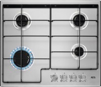 Photos - Hob AEG HGX 6400 SM stainless steel
