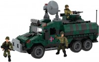 Photos - Construction Toy iBlock Command Post PL-921-497