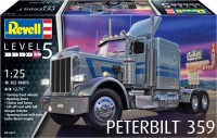 Model Building Kit Revell Peterbilt 359 (1:25) 