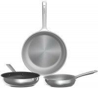 Photos - Pan BergHOFF Dina Helix 1315084 28 cm  chrome