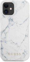 Photos - Case GUESS Marble for iPhone 12 Mini