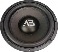 Photos - Car Subwoofer AudioBeat Fortissimo PSW12.2-4 