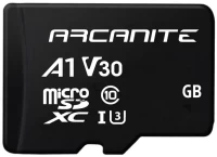 Photos - Memory Card Arcanite microSDXC with Adapter A1 UHS-I U3 V30 C10 512 GB