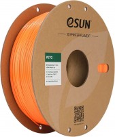 Photos - 3D Printing Material eSUN PETG Solid Orange 1kg 1 kg  orange