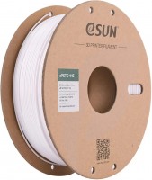 3D Printing Material eSUN ePETG+HS Solid White 1kg 1 kg  white