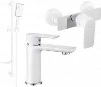 Photos - Bath Tap Set Mexen Alfa DF54 745704DF54-02 
