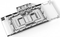 Photos - Computer Cooling Alphacool Eisblock Aurora Acryl RX 7900 XT Reference with Backplate 