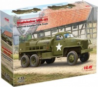 Photos - Model Building Kit ICM Studebaker US6-U5 (1:35) 