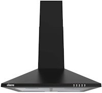Cooker Hood Ciarra CBCB6201-OW black