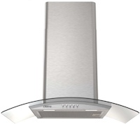 Photos - Cooker Hood Ciarra CBCS6506C-OW stainless steel