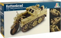Photos - Model Building Kit ITALERI Kettenkrad (1:9)