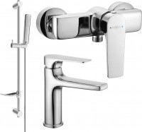Photos - Bath Tap Set Mexen Lynx DF72 745904DF72-00 