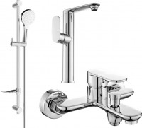 Photos - Bath Tap Set Mexen Milo DF05 713153DF05-00 