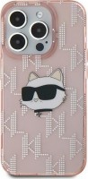 Photos - Case Karl Lagerfeld IML Choupette Head & Monogram for iPhone 15 Pro 