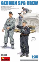 Photos - Model Building Kit MiniArt German SPG Crew (1:35) 
