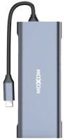 Photos - Card Reader / USB Hub MOXOM MX-HB03