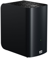 Photos - NAS Server WD My Book Live Duo 6 TB