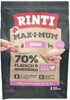 Photos - Dog Food RINTI Adult Mini Max-i-Mum Chicken 