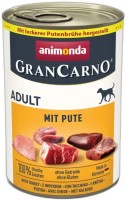 Photos - Dog Food Animonda GranCarno Original Adult Turkey 400 g 1