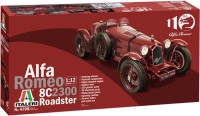 Photos - Model Building Kit ITALERI Alfa Romeo 8C 2300 Roadster (1:12) 