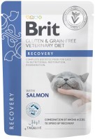 Photos - Cat Food Brit Recovery Cat Pouch 85 g 
