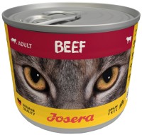 Photos - Cat Food Josera Canned Adult Beef  200 g