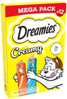 Photos - Cat Food Dreamies Creamy with Tasty Chicken/Tuna 120 g 