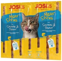 Photos - Cat Food Josera Meat Sticks Salmon/Trout 35 g 