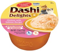 Photos - Cat Food INABA Dashi Delights Chicken/Salmon 70 g 