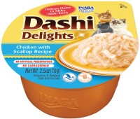 Photos - Cat Food INABA Dashi Delights Chicken/Scallop 70 g 