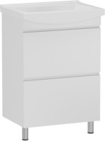 Photos - Washbasin cabinet Rozzy Jenori Fortuna-XO 60 RJFU019-4160WHSET 