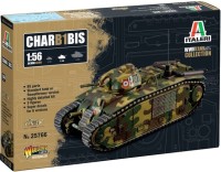Photos - Model Building Kit ITALERI Char B1 Bis (1:56) 