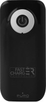 Photos - Powerbank PURO Power Bank 4000 LED 