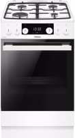 Photos - Cooker Hansa FCMW58329 white