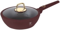 Photos - Pan Berlinger Haus Leonardo BH-8032 24 cm  burgundy