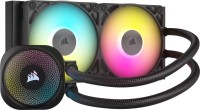 Photos - Computer Cooling Corsair iCUE LINK TITAN 240 RX RGB Black 
