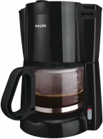 Photos - Coffee Maker Philips Daily Collection HD7446/00 black