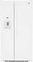 Photos - Fridge General Electric GSS 25 GGPWW white