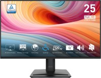 Photos - Monitor MSI PRO MP251 E2 black