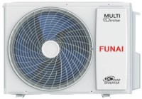 Photos - Air Conditioner Funai Origami Kodo RAM-I-4OK105HP.01/U 105 m² on the 4 unit(s)