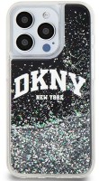 Photos - Case DKNY Liquid Glitter Big Logo for iPhone 14 Pro 