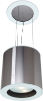 Cooker Hood Cata Isla Moon stainless steel