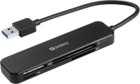 Photos - Card Reader / USB Hub Sandberg USB 3.0 Pocket Card Reader