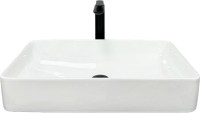 Photos - Bathroom Sink VBI Triest 600 VBI-012700 605 mm