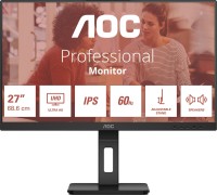 Monitor AOC U27E3UF 27 "  black