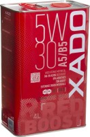 Photos - Engine Oil XADO Atomic Oil 5W-30 A5/B5 Red Boost 4 L