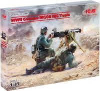 Photos - Model Building Kit ICM WWII German MG08 MG Team (1:35)
