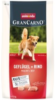 Photos - Dog Food Animonda GranCarno Adult Poultry/Beef 