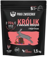 Photos - Dog Food Paka Zwierzaka Seven Heaven Adult S/M Rabbit 1.5 kg