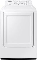 Photos - Tumble Dryer Samsung DVG41A3000W/A3